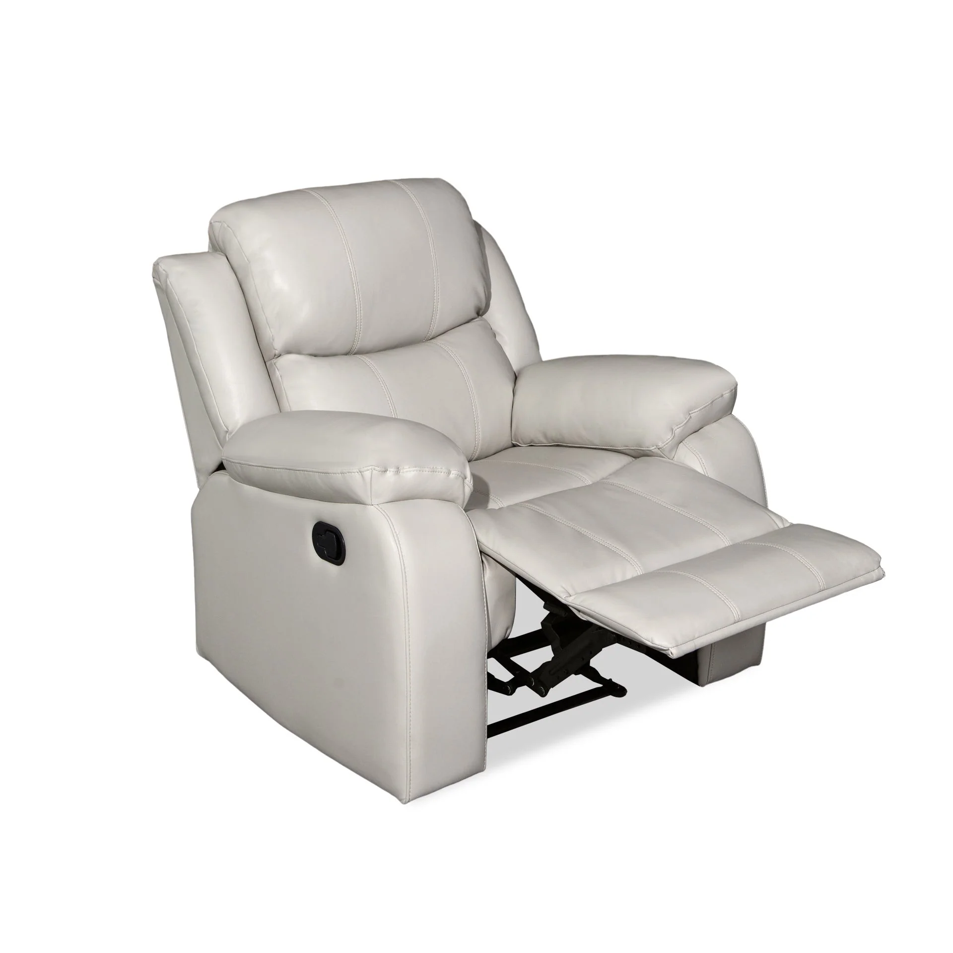Wilson Manual Recliner Chair - Beige - Image 11