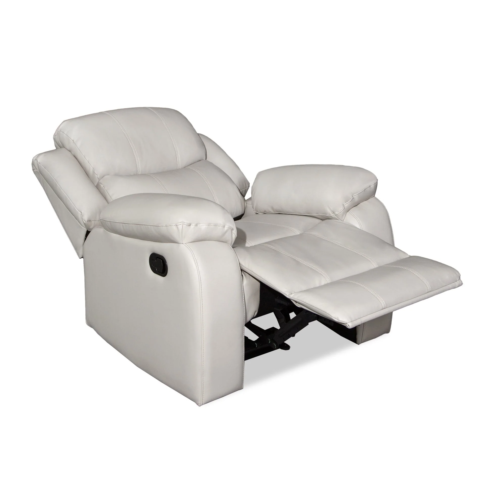 Wilson Manual Recliner Chair - Beige - Image 12