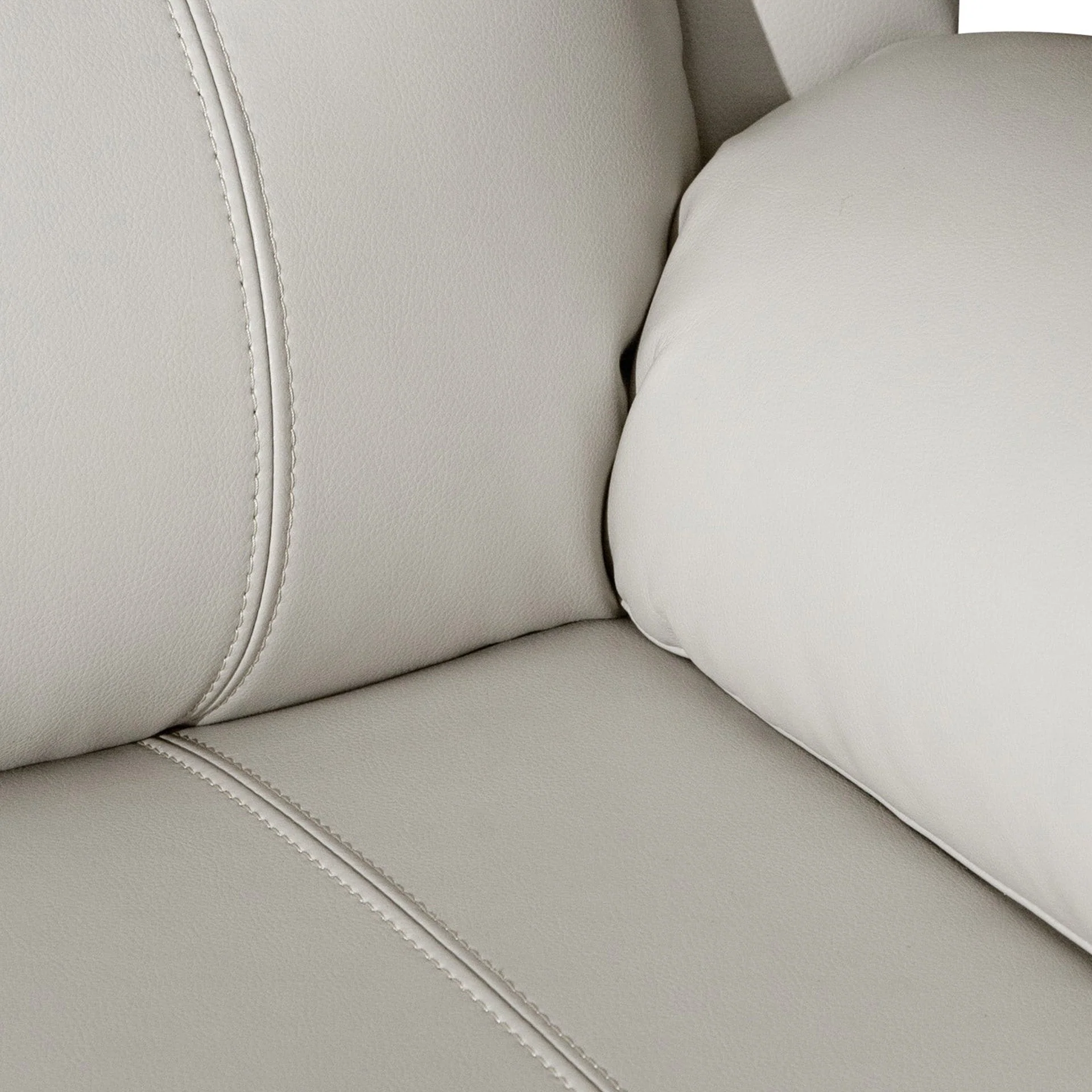 Wilson Manual Recliner Chair - Beige - Image 13