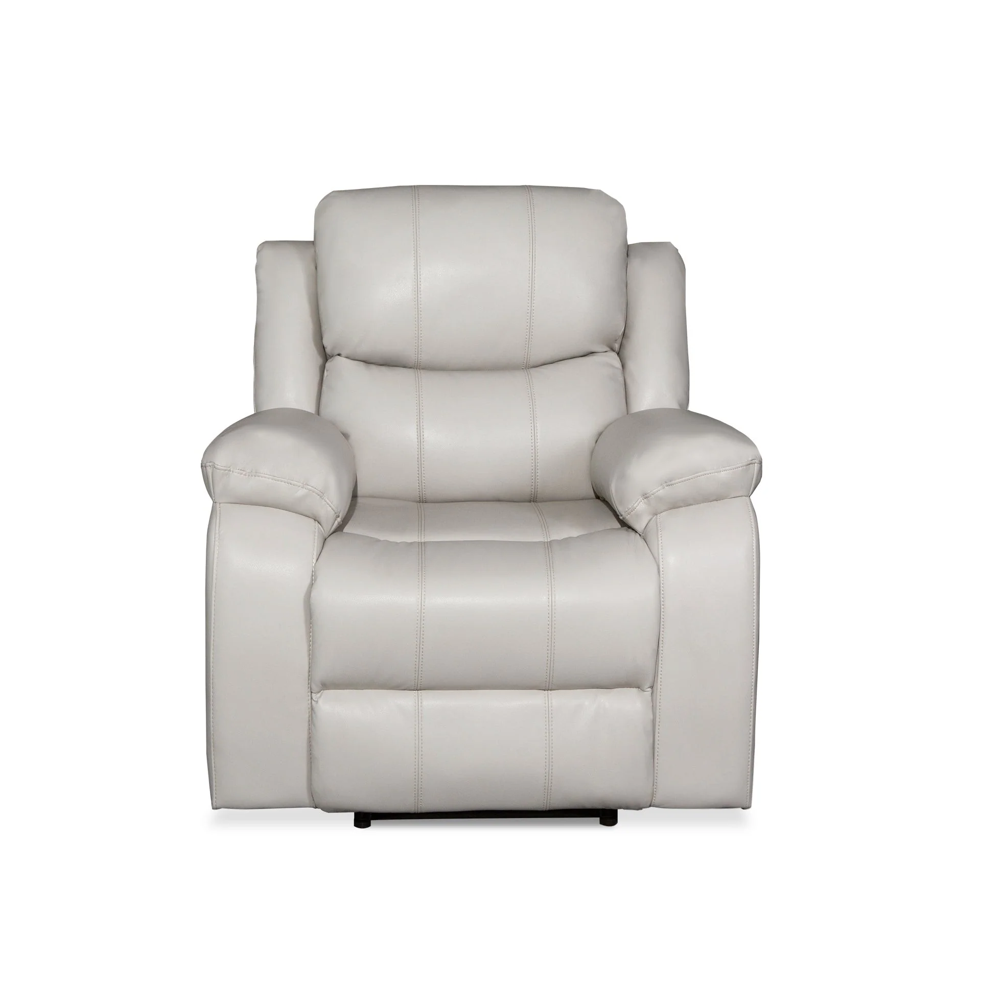 Wilson Manual Recliner Chair - Beige - Image 9