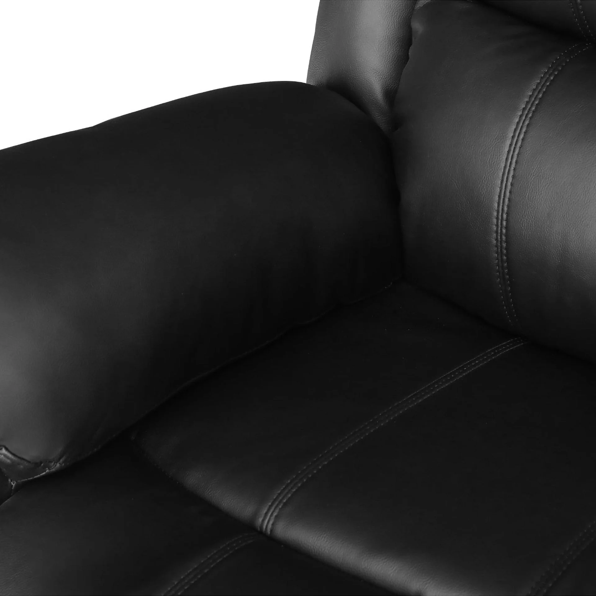 Wilson Manual Recliner Chair - Black - Image 10