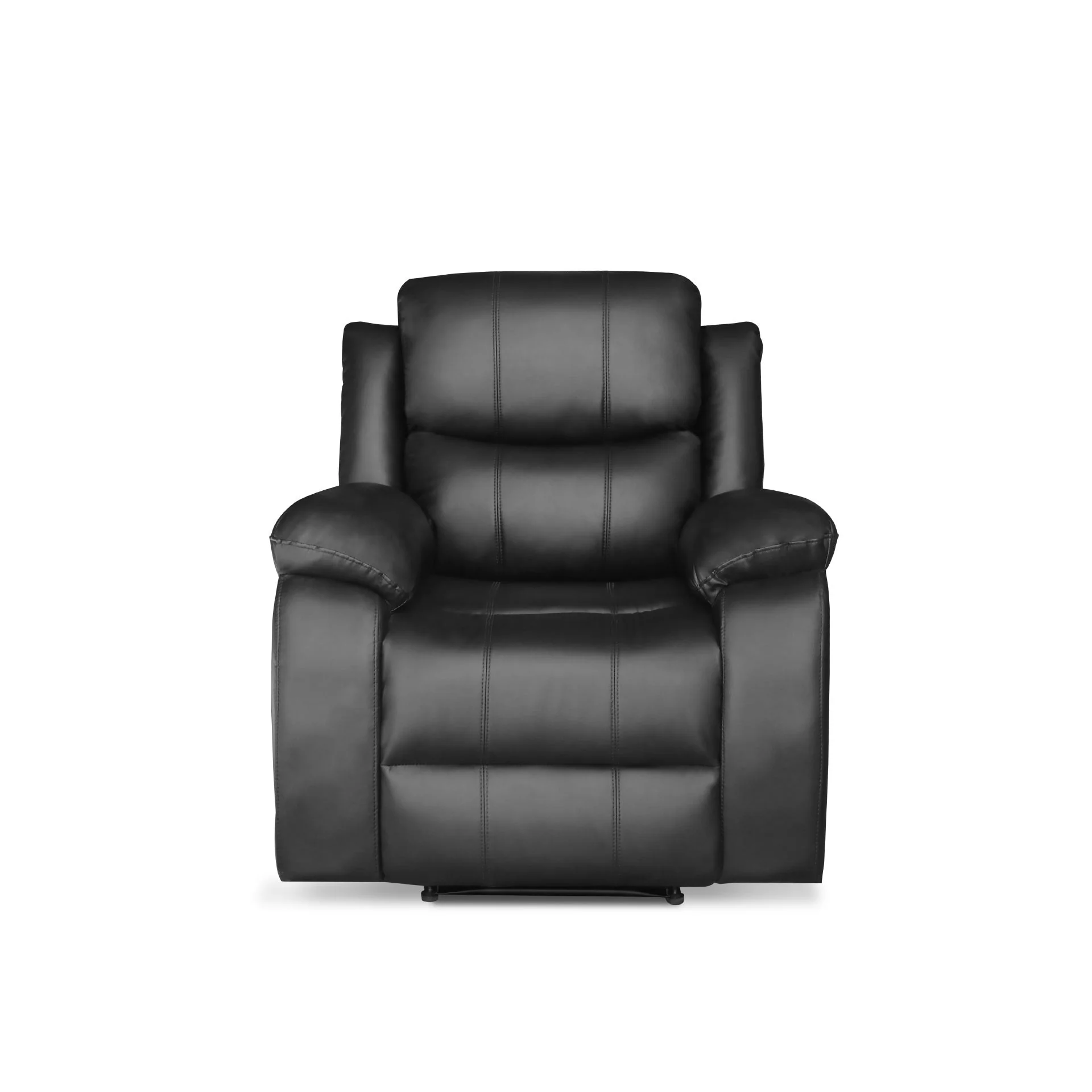 Wilson Manual Recliner Chair - Black - Image 7