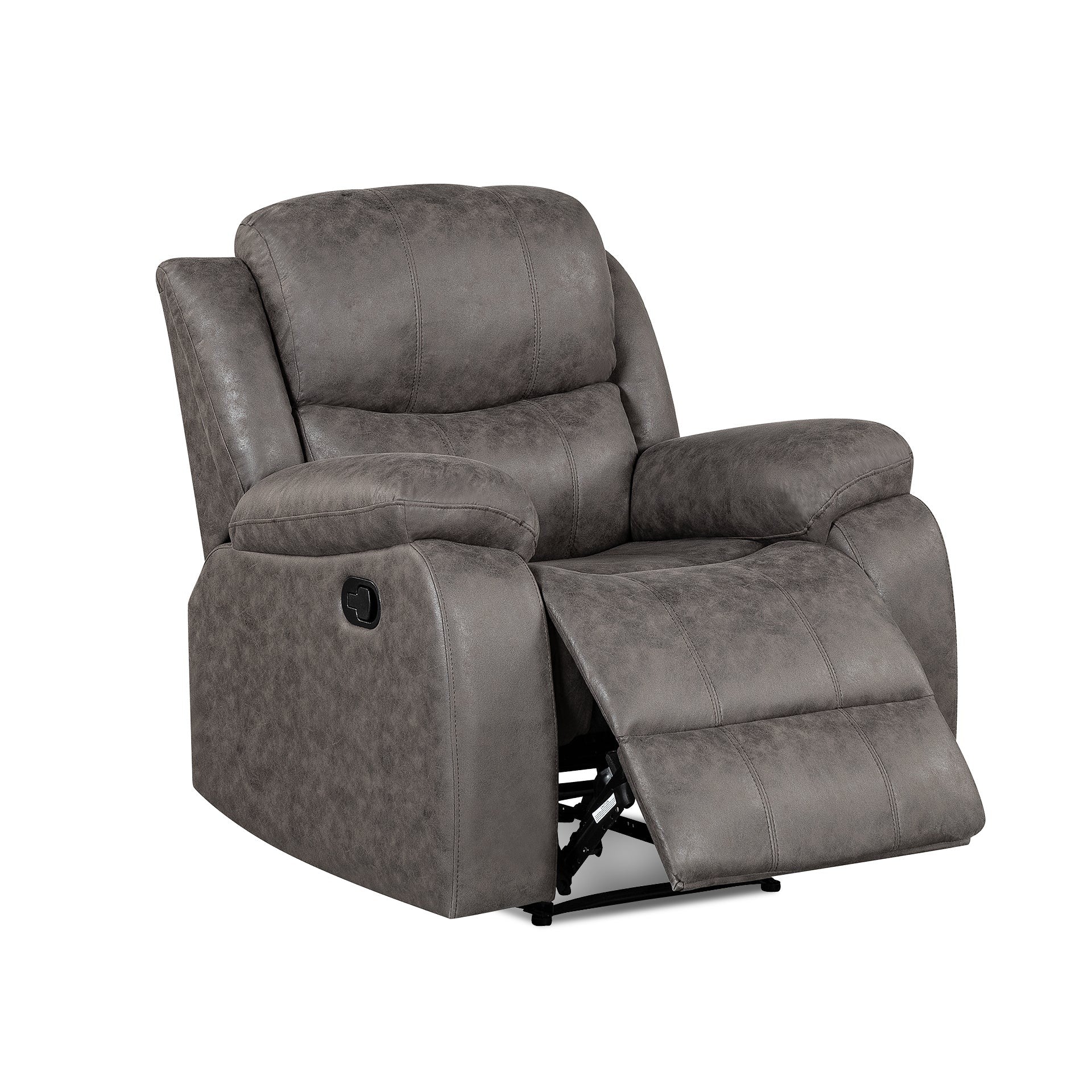Wilson Manual Recliner Chair - Brown - Image 10