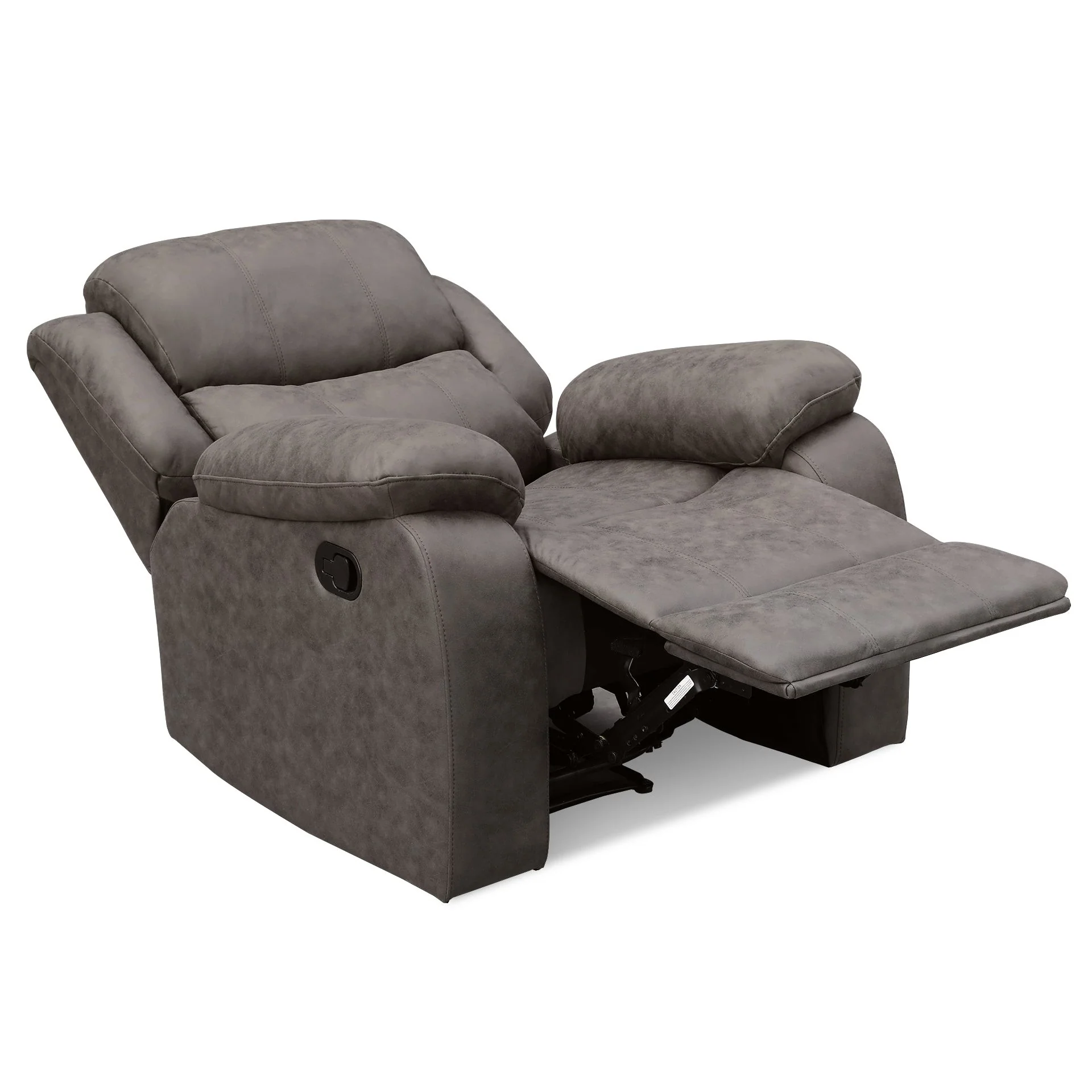 Wilson Manual Recliner Chair - Brown - Image 11
