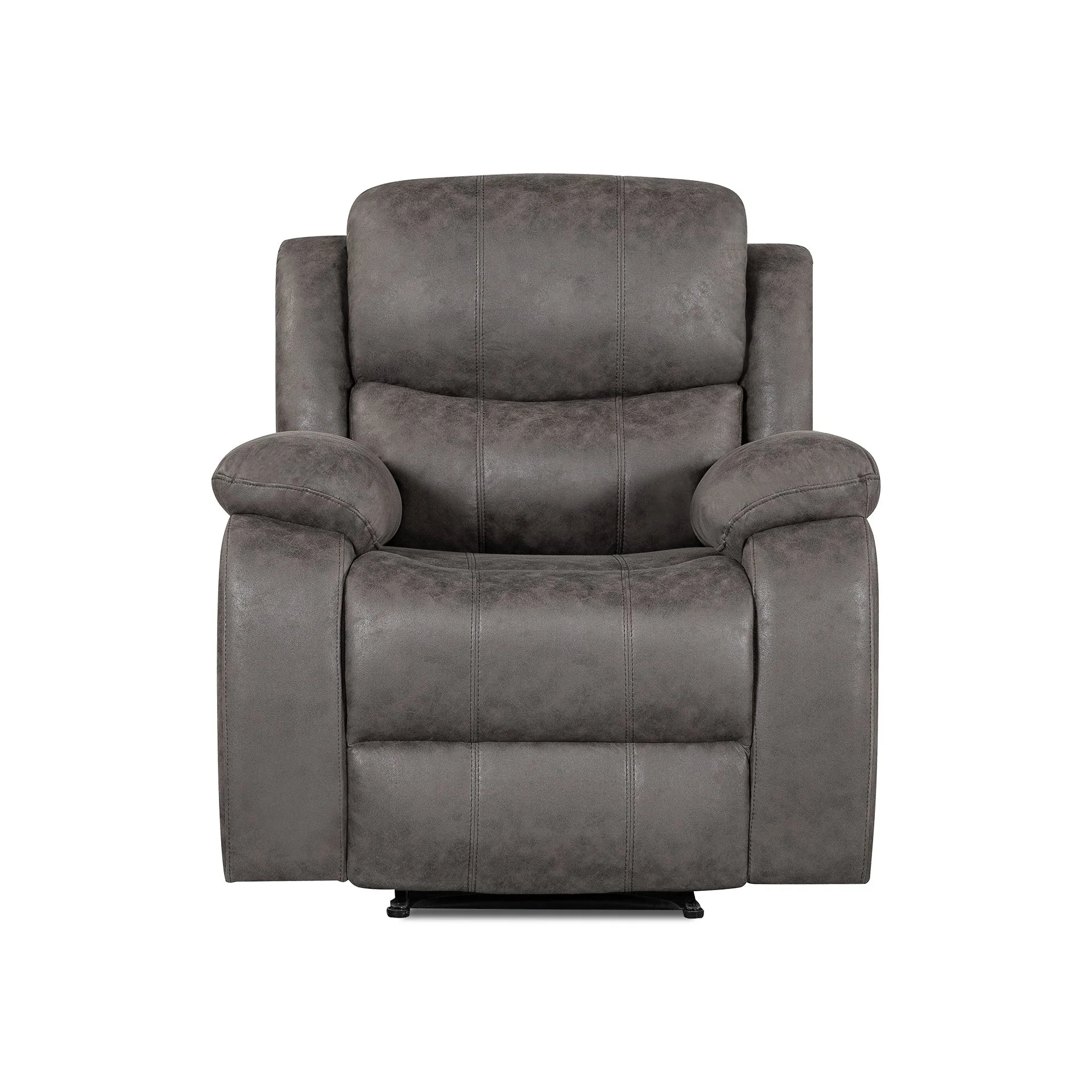 Wilson Manual Recliner Chair - Brown - Image 12