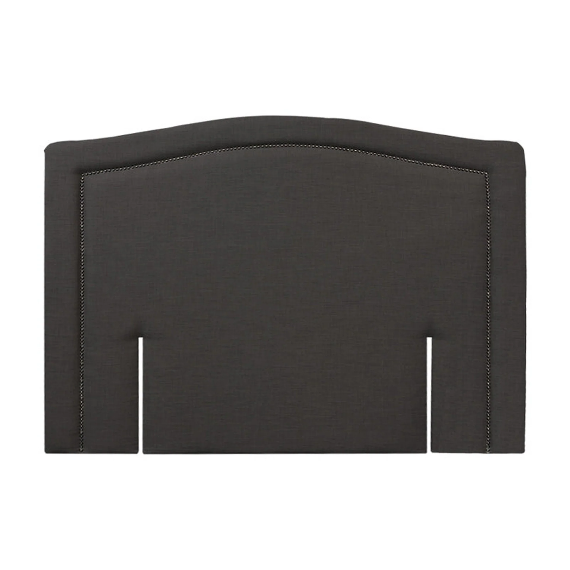WINSTON Upholstered Headboard California King - BLACK - Image 7
