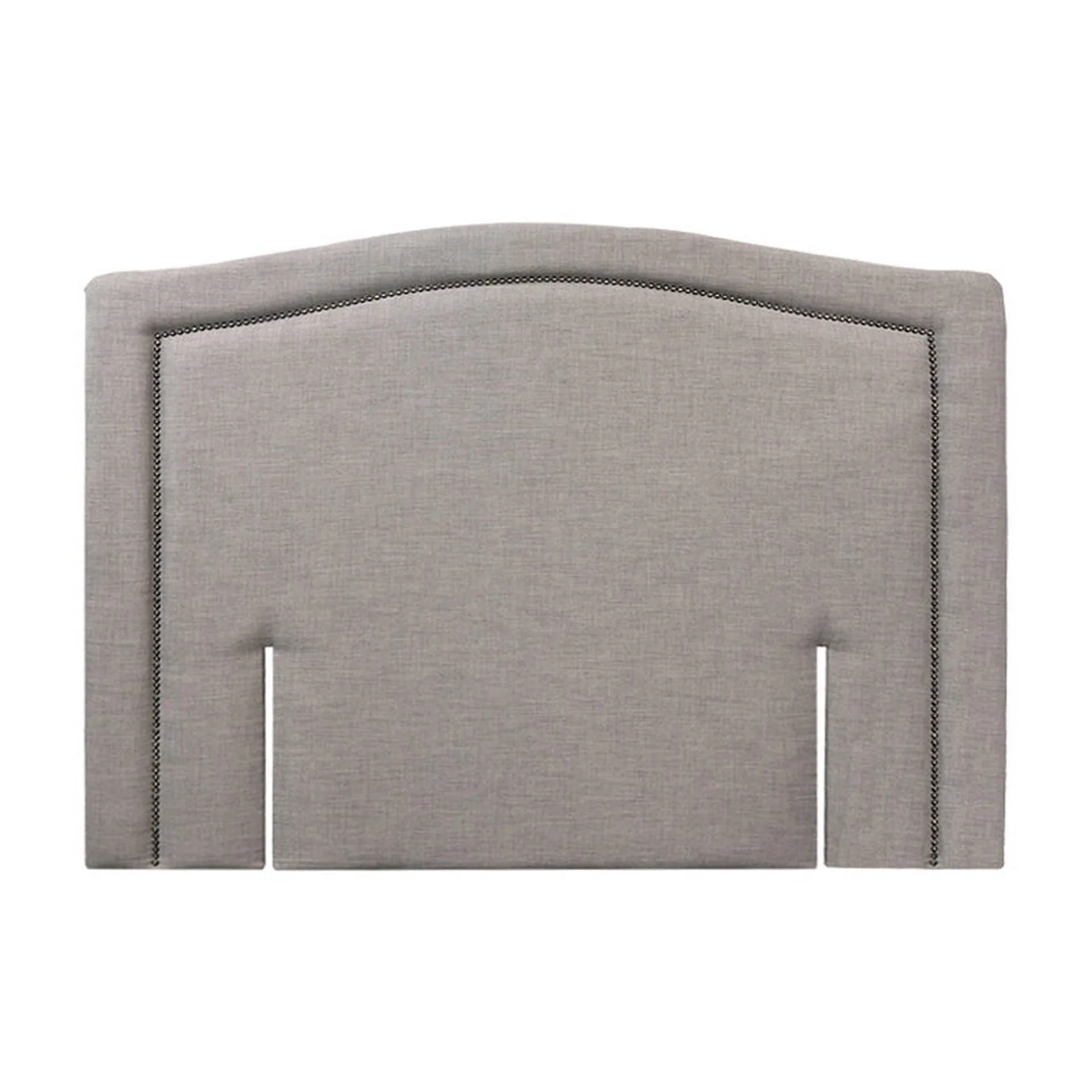 WINSTON Upholstered Headboard California King - GREY - Image 9