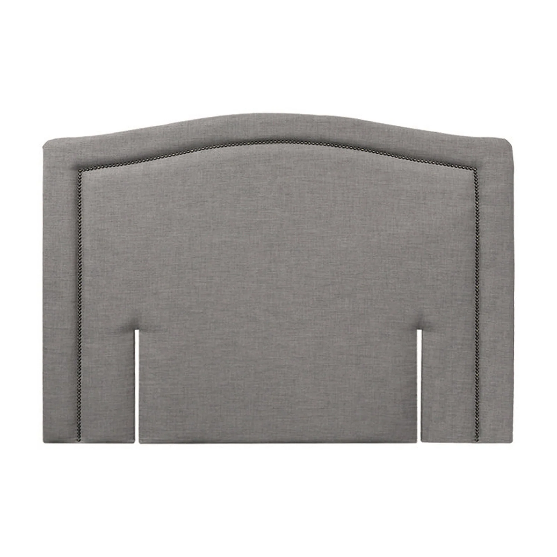 WINSTON Upholstered Headboard California King - SLATE - Image 2