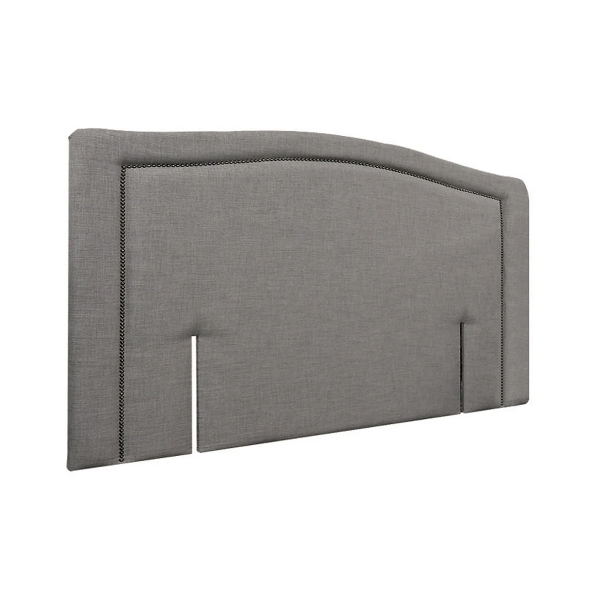 WINSTON Upholstered Headboard California King - SLATE - Image 7