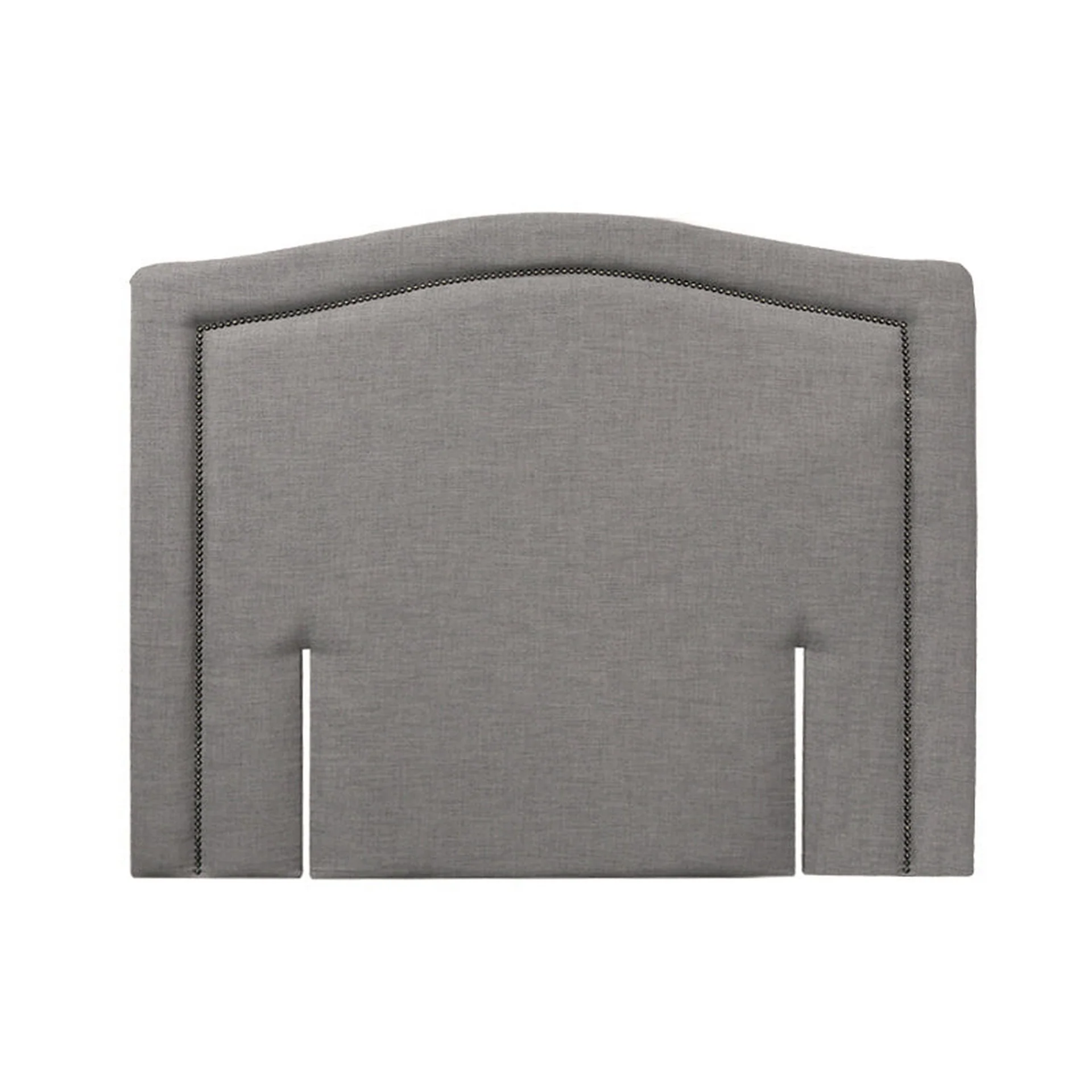 WINSTON Upholstered Headboard Queen - SLATE - Image 4