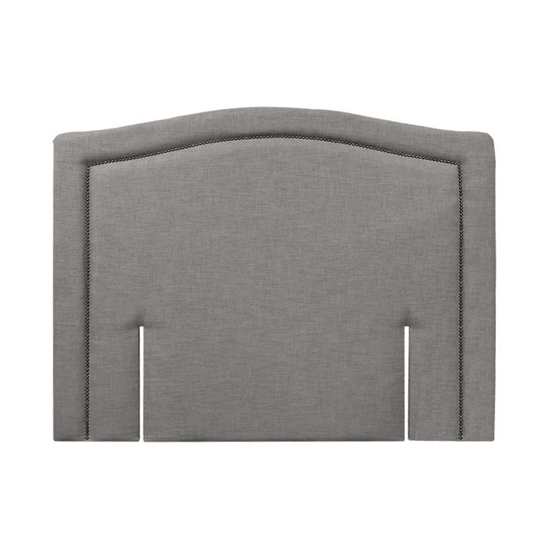 WINSTON Upholstered Headboard Super King - SLATE - Image 8
