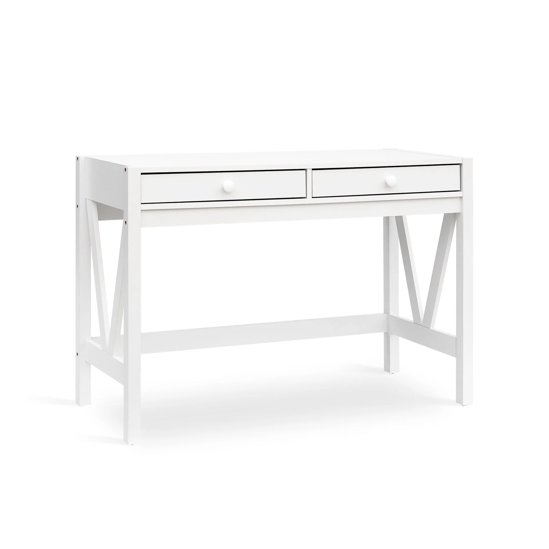 Wister Console Table - White - Image 6