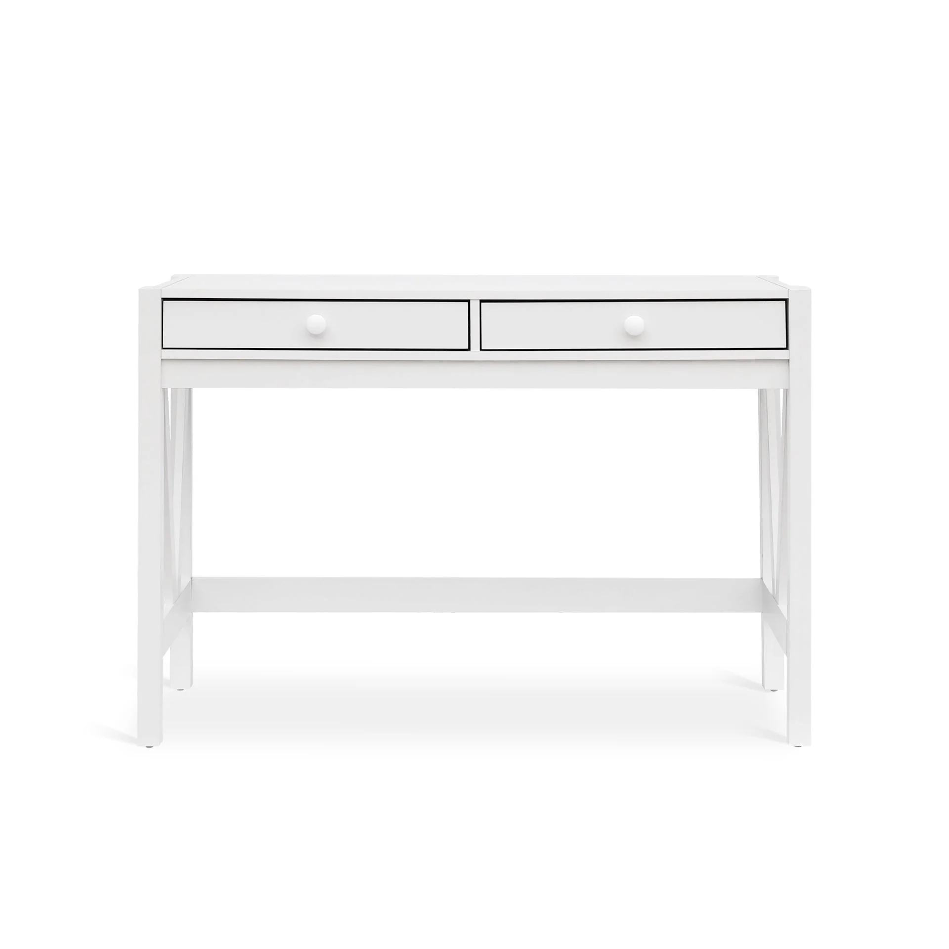 Wister Console Table - White - Image 7