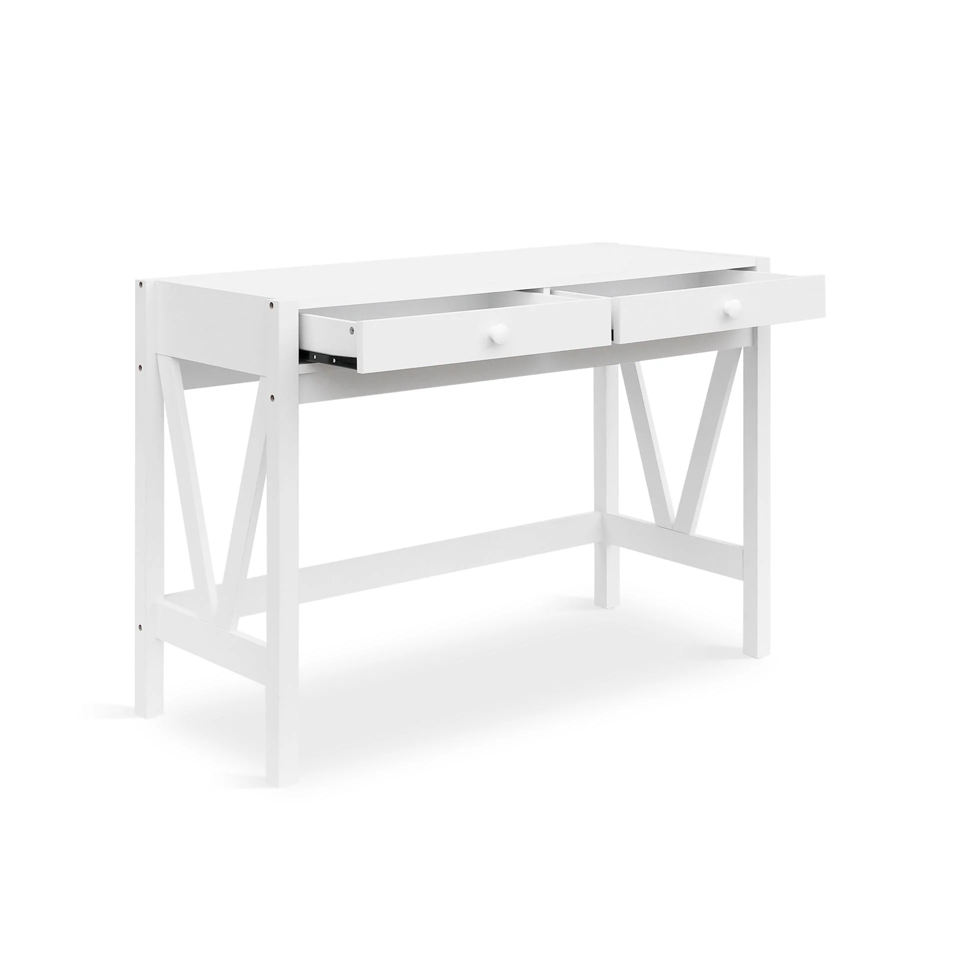 Wister Console Table - White - Image 8