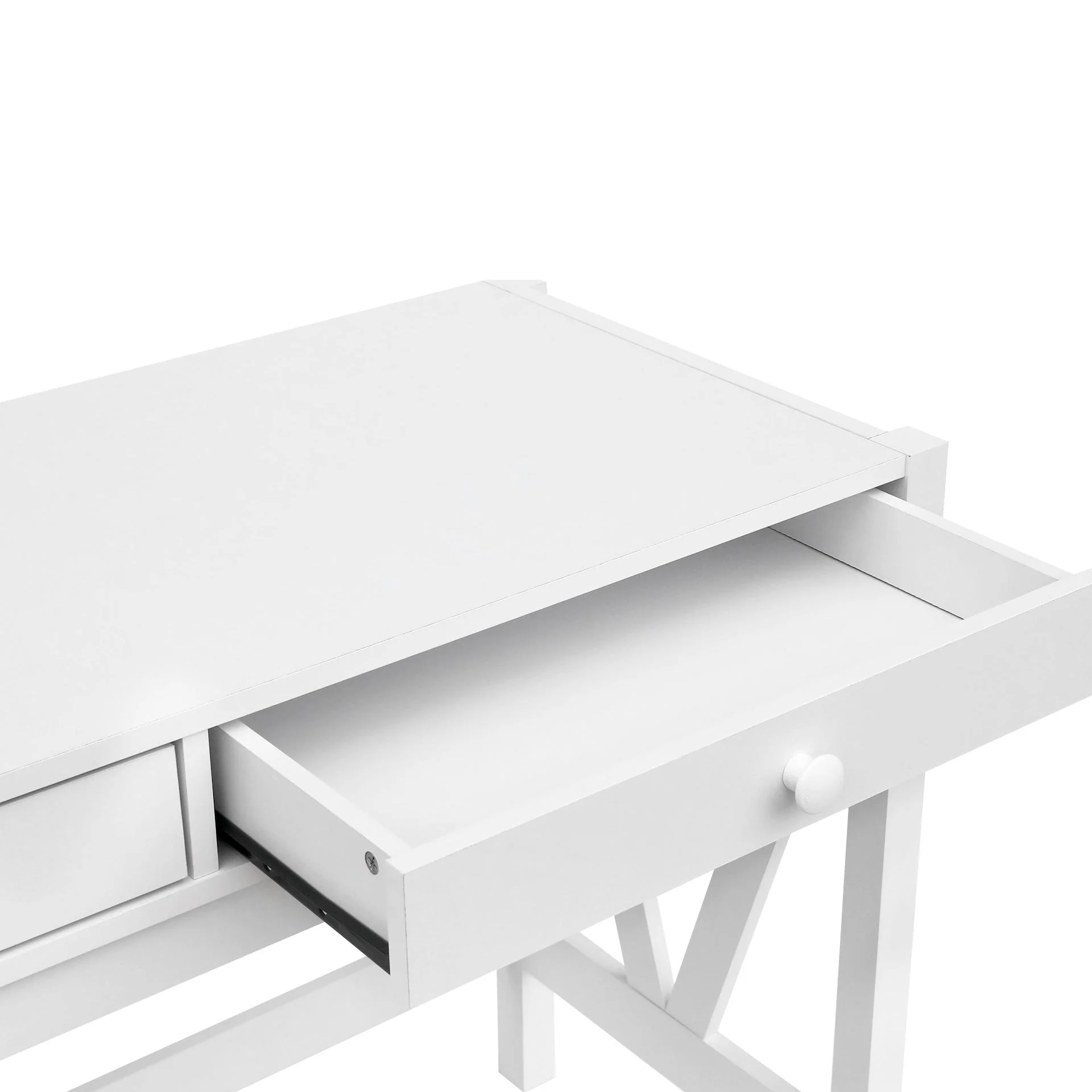 Wister Console Table - White - Image 9