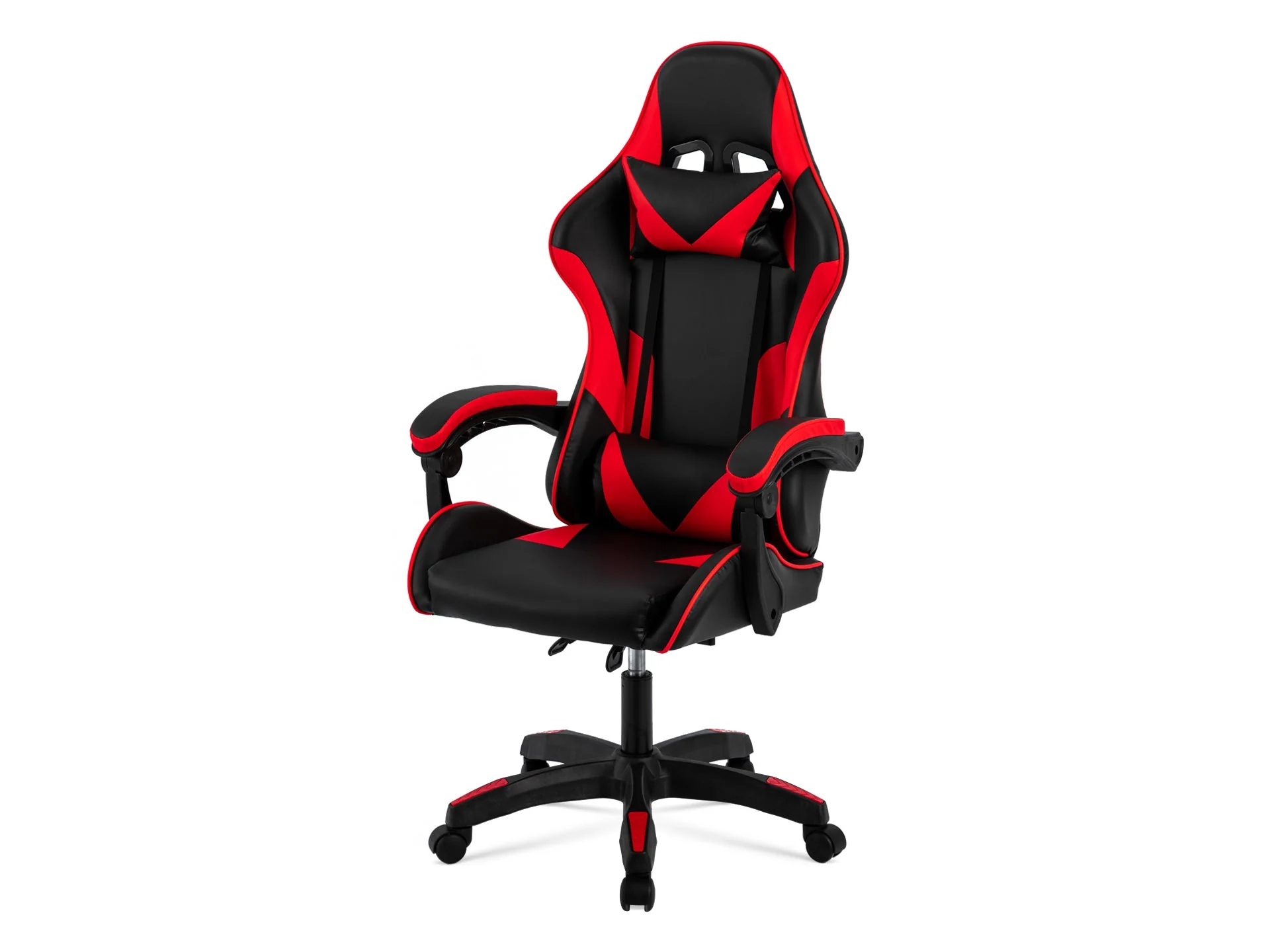 Wizards Gaming Chair - Black + Red - Image 3