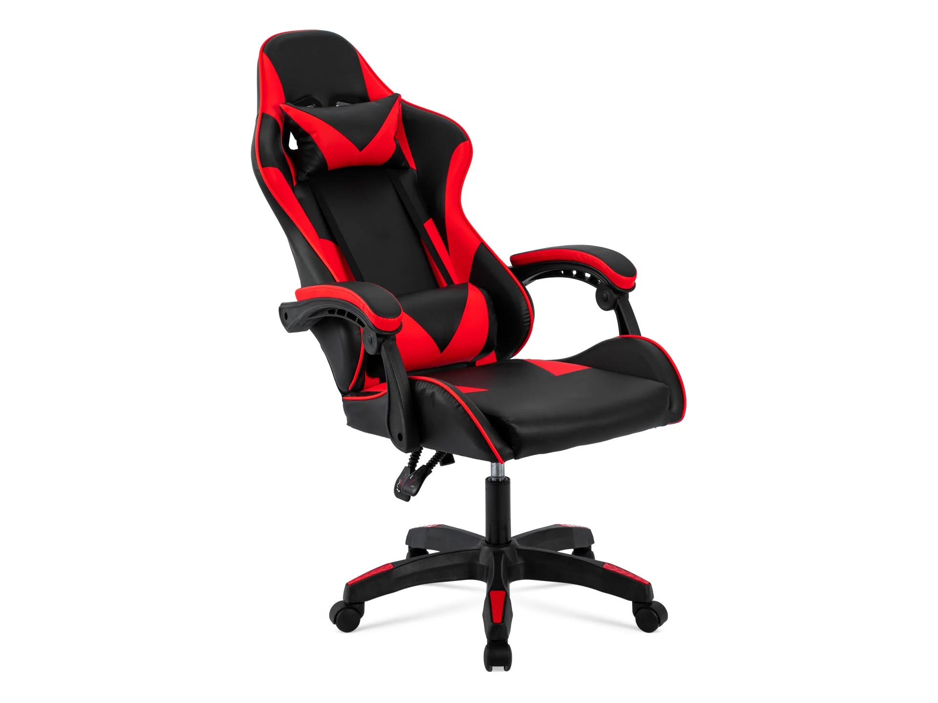 Wizards Gaming Chair - Black + Red - Image 4