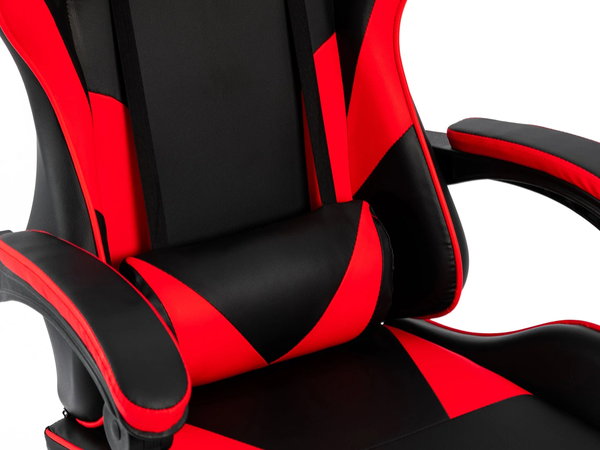 Wizards Gaming Chair - Black + Red - Image 6