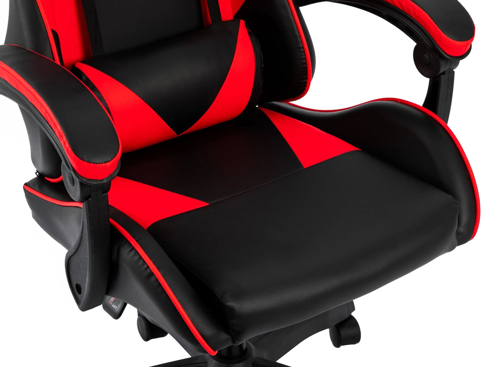 Wizards Gaming Chair - Black + Red - Image 7