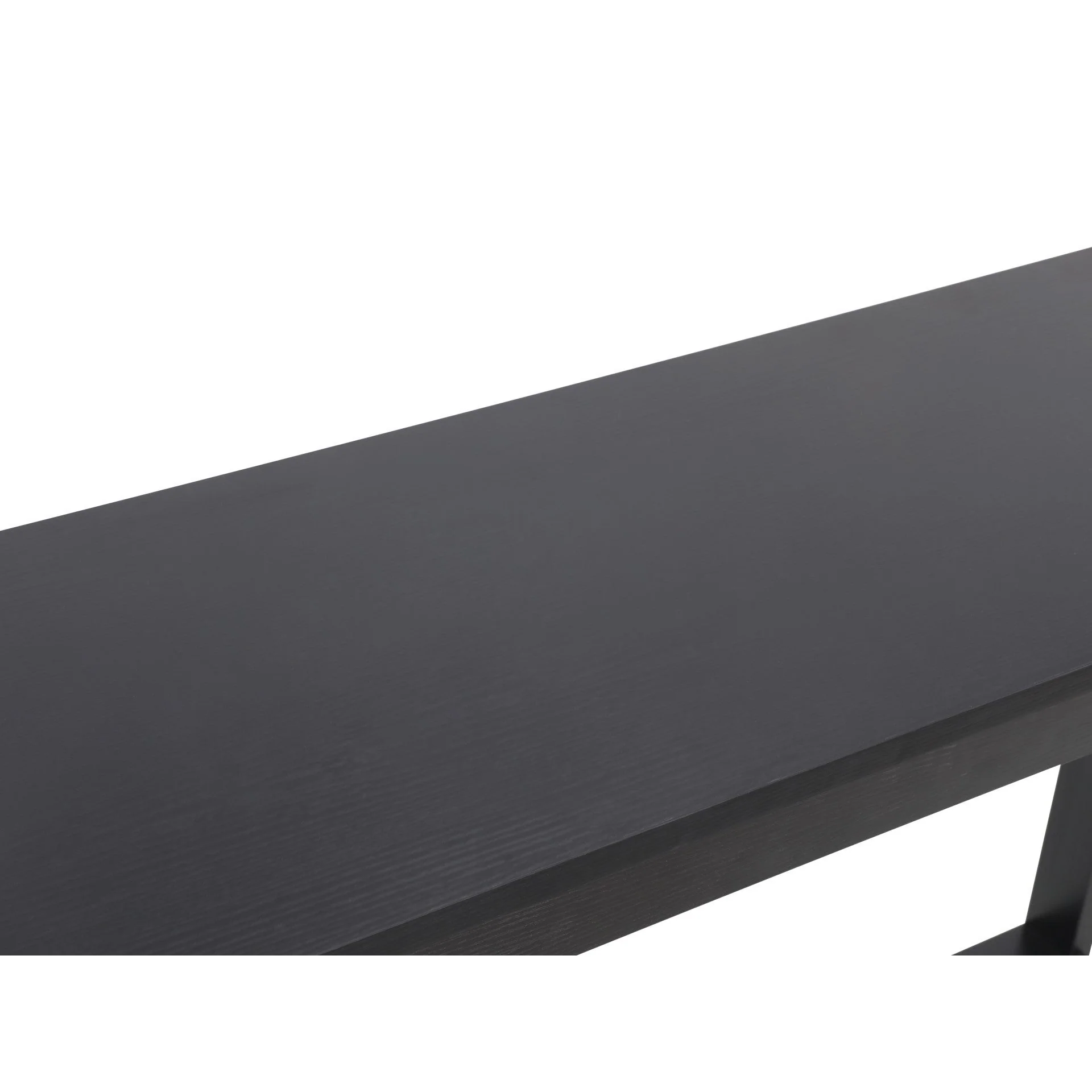 Wular Wooden Console Table - Black - Image 11