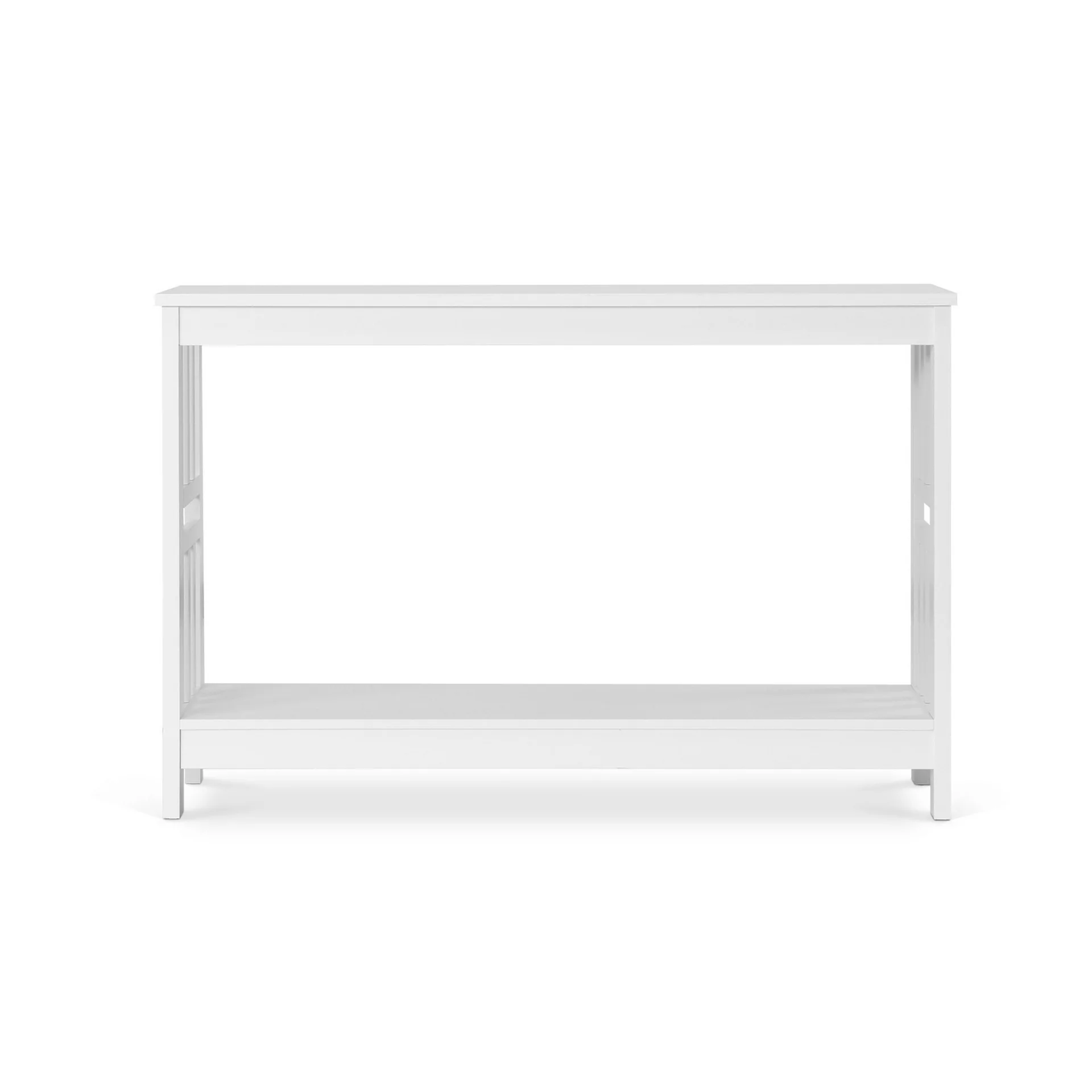 Wular Wooden Console Table - White - Image 10