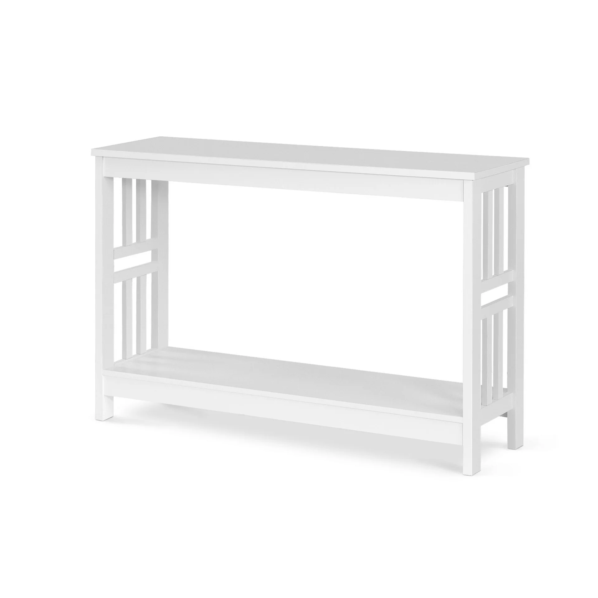 Wular Wooden Console Table - White - Image 11