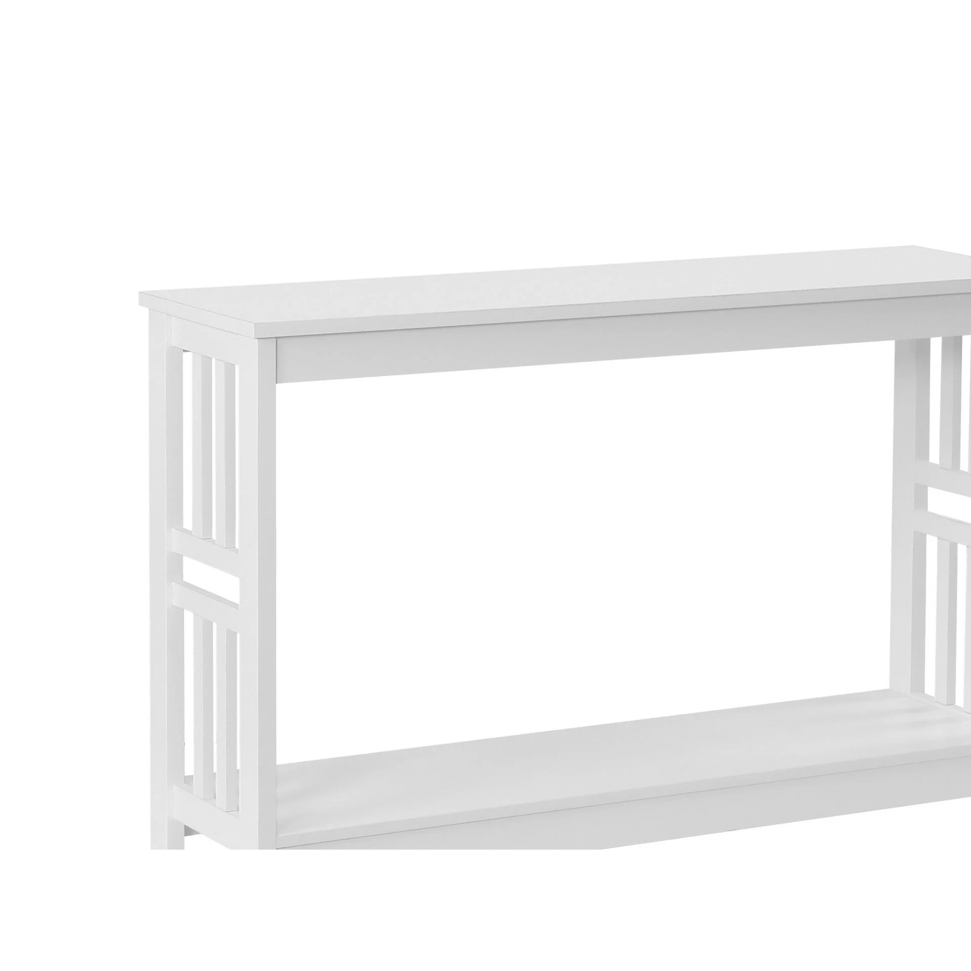 Wular Wooden Console Table - White - Image 12