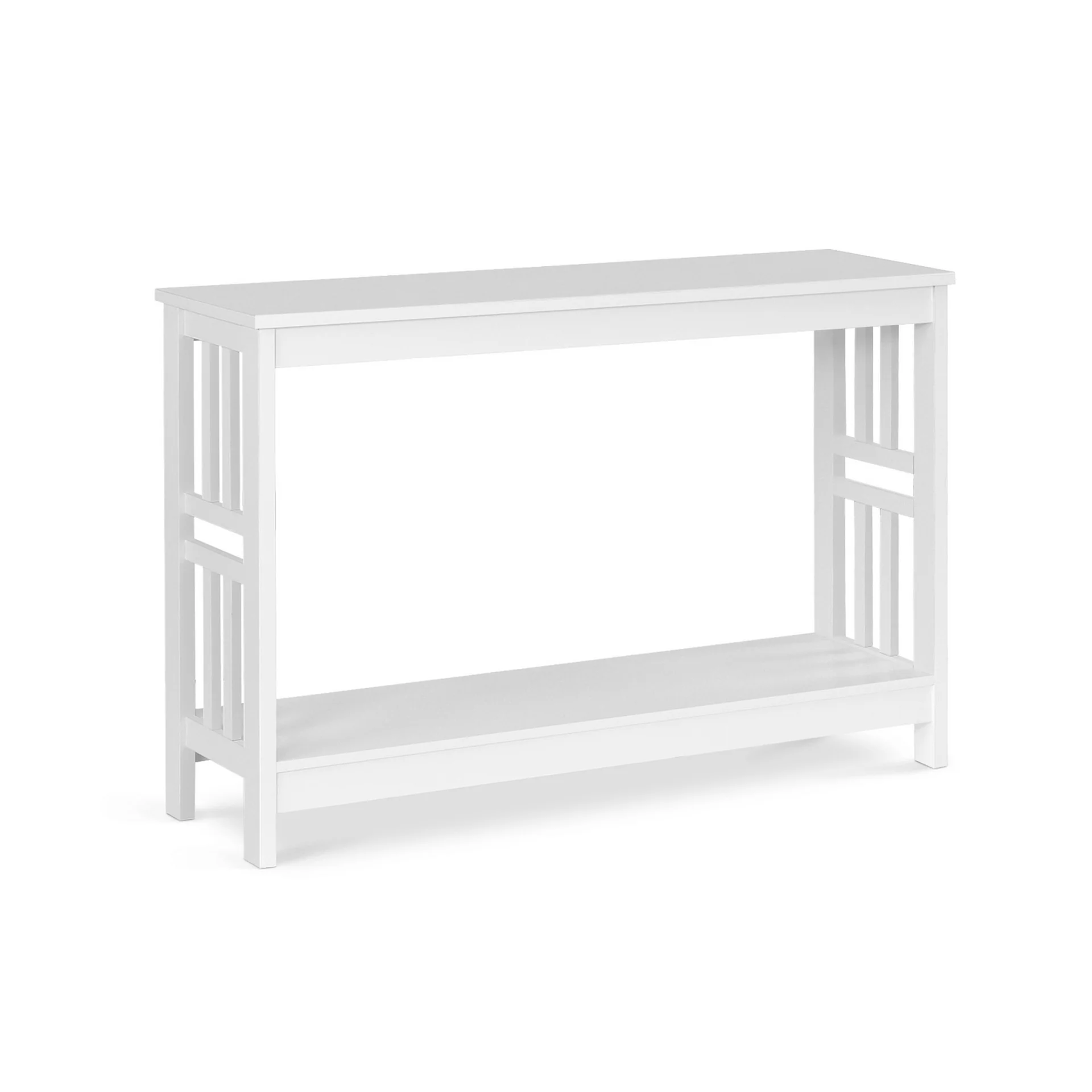 Wular Wooden Console Table - White - Image 9