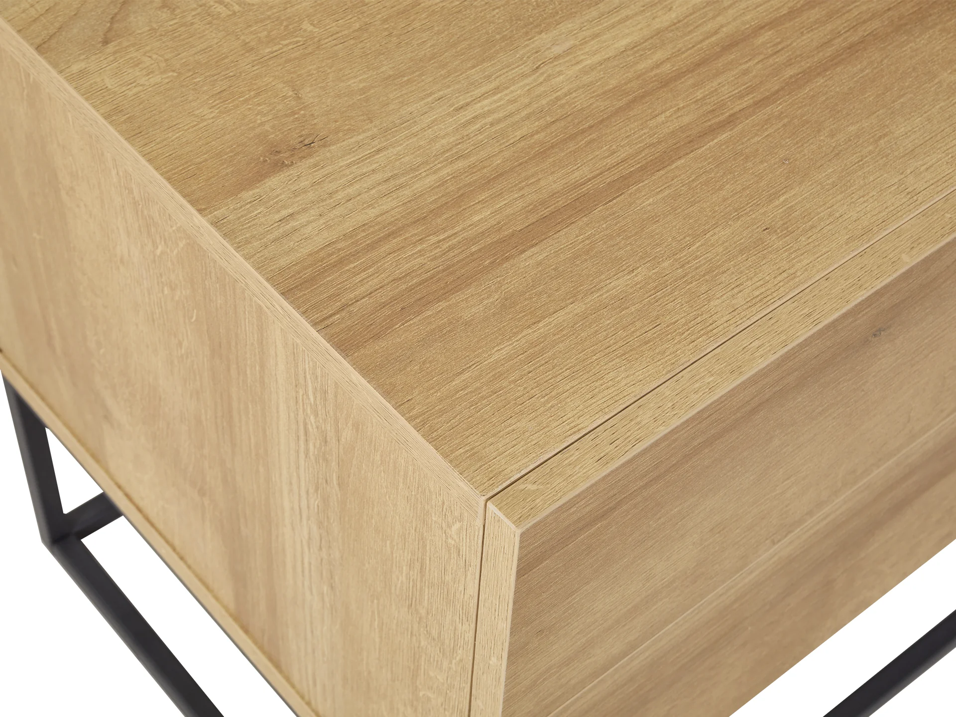 Xoan 1.6m Entertainment Unit - Oak - Image 5