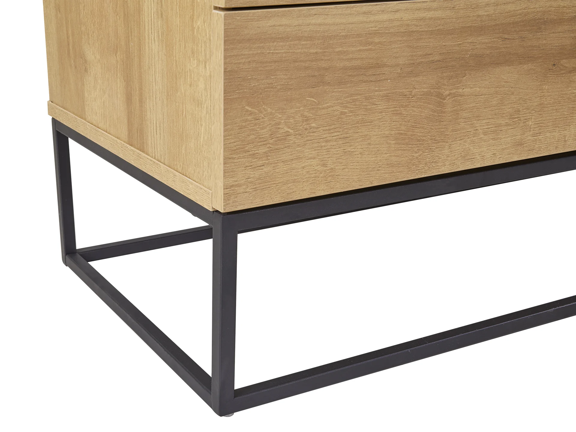 Xoan 1.6m Entertainment Unit - Oak - Image 6