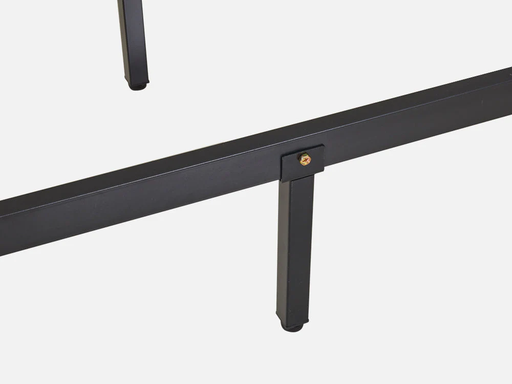 XOAN King Wooden Bed Frame - Oak - Image 9