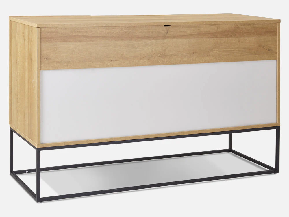 XOAN Sideboard Buffet Table - Oak - Image 5
