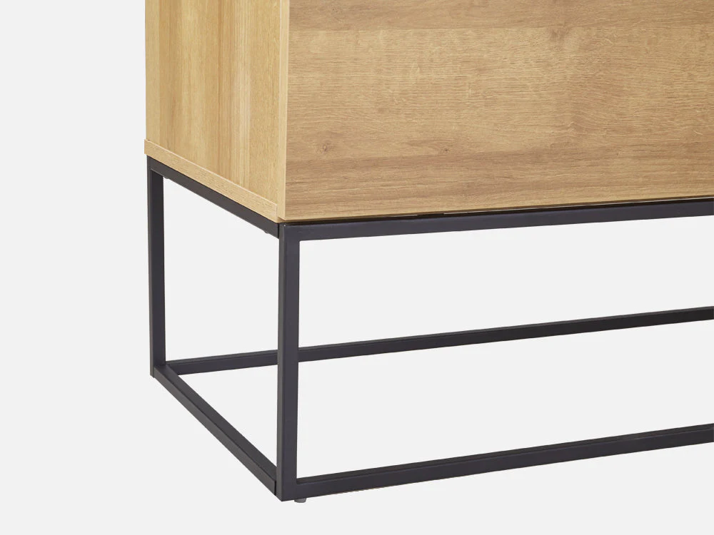 XOAN Sideboard Buffet Table - Oak - Image 7