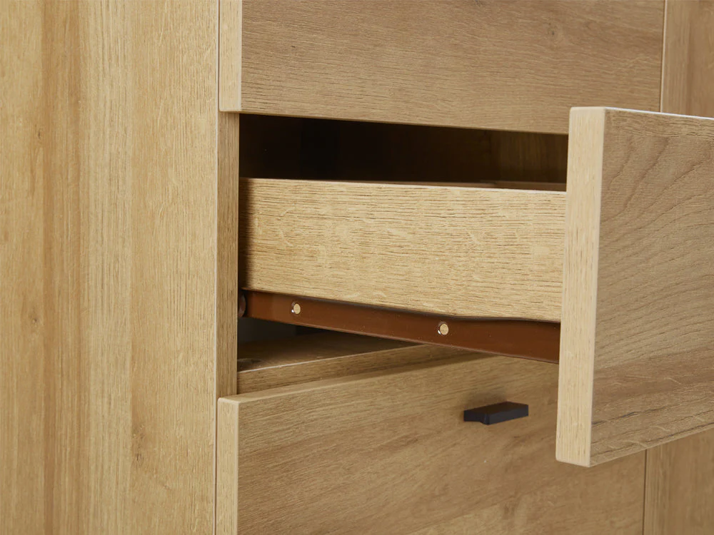 XOAN Sideboard Buffet Table - Oak - Image 9