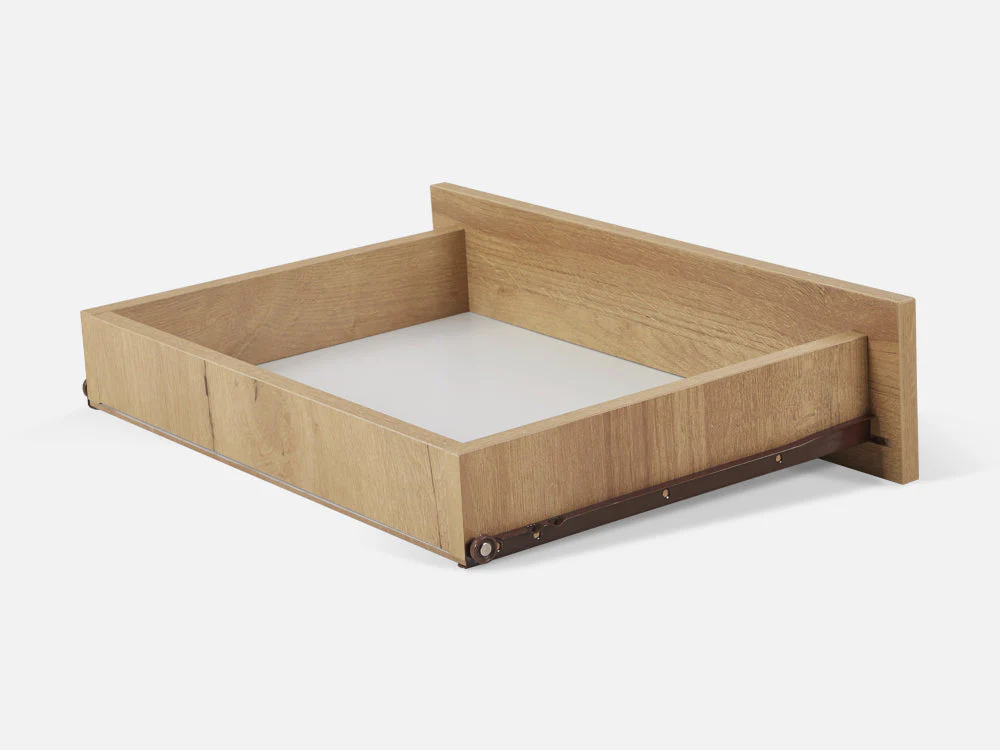 XOAN Wooden Bedside Table - Oak - Image 11