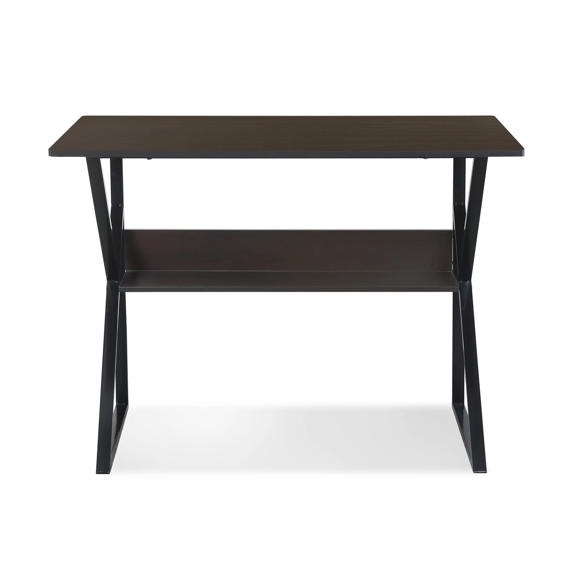 Yael 100cm Computer Desk - Black Walnut - Image 7