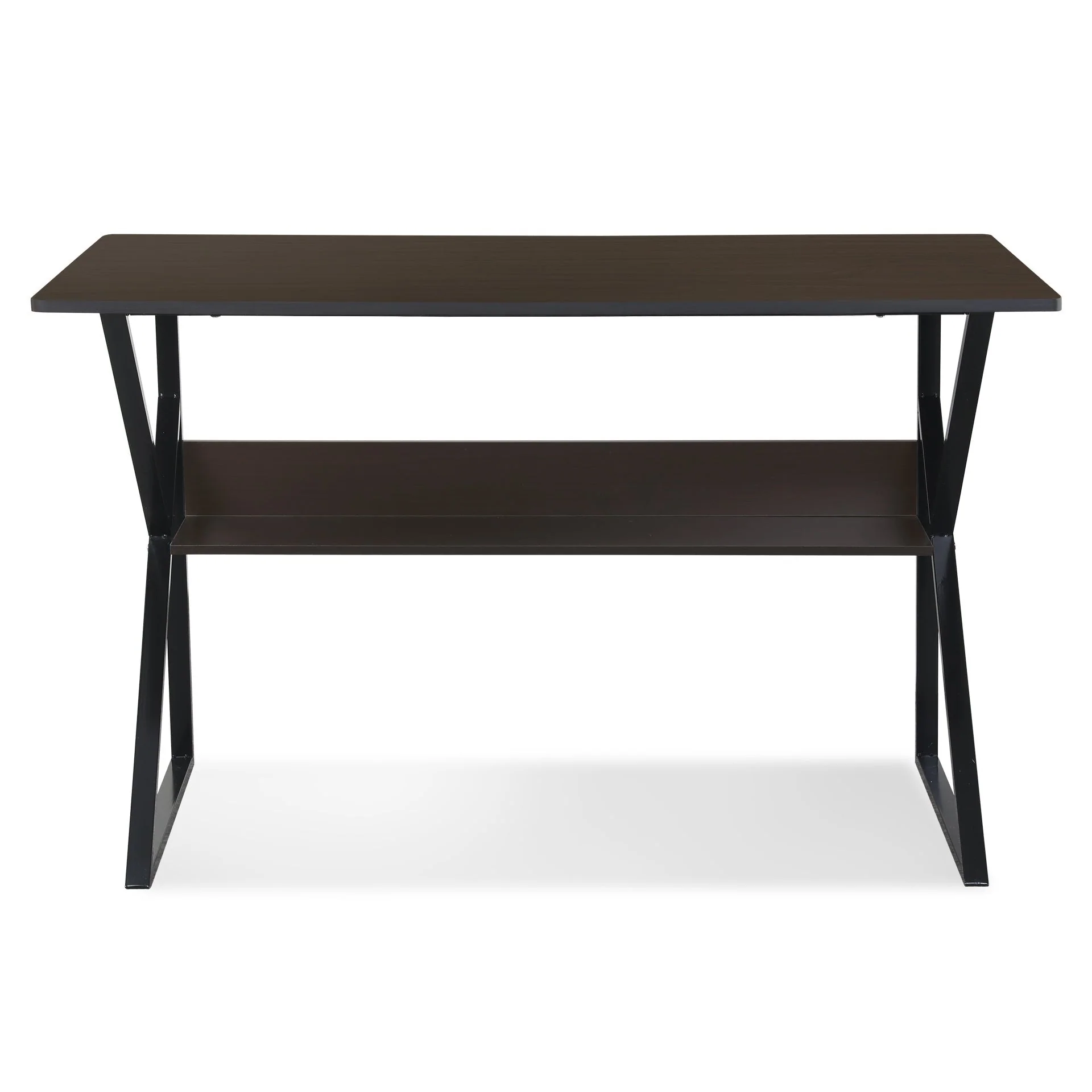 Yael 120cm Computer Desk - Black Walnut - Image 7