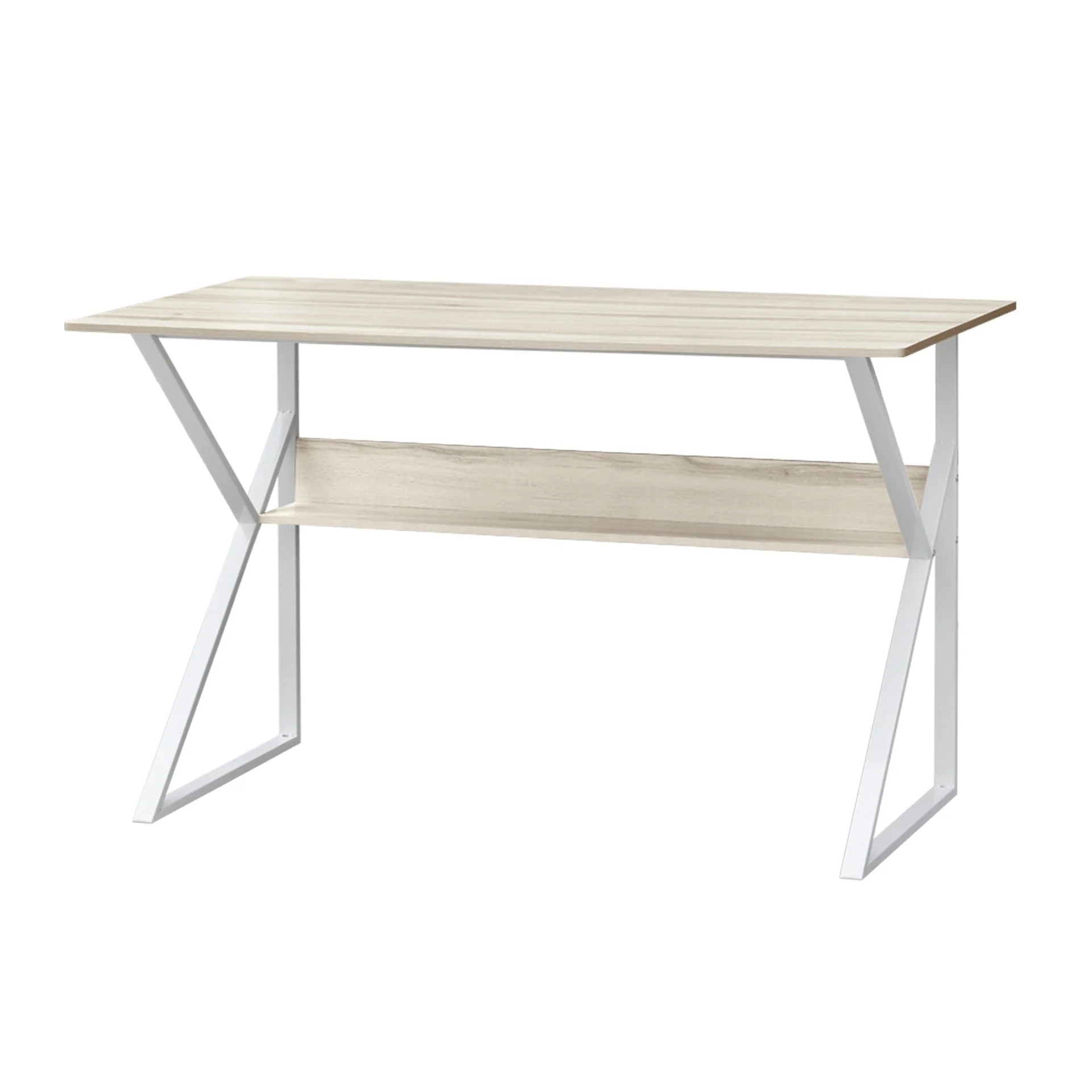 Yael 120cm Computer Desk - Maple - Image 7