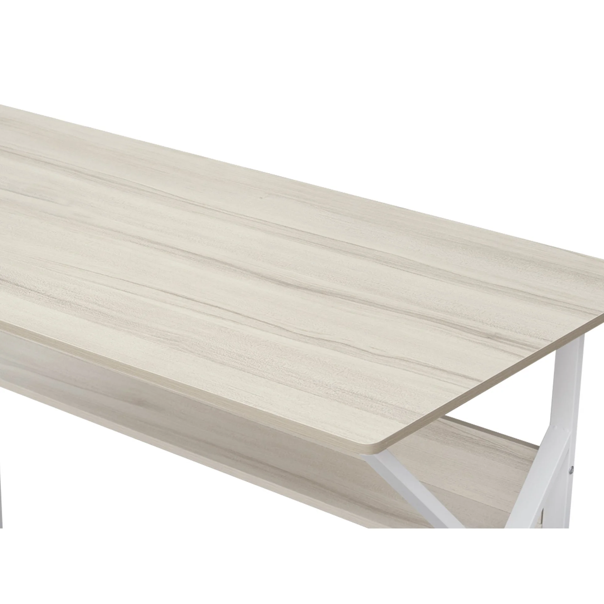 Yael 120cm Computer Desk - Maple - Image 8