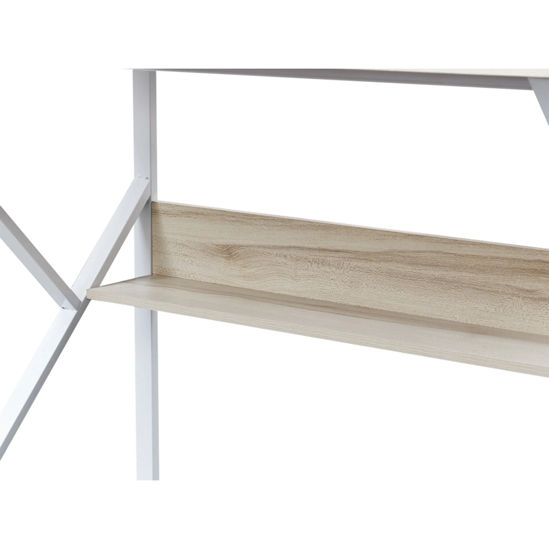 Yael 120cm Computer Desk - Maple - Image 9
